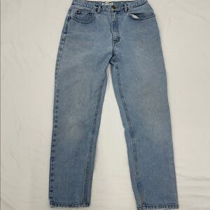 Vintage Passports High Rise Relaxed Baggy Light Wash Jeans